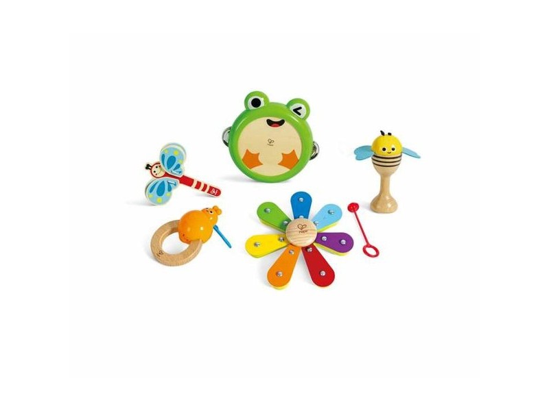 Играчка Комплект музикални инструменти Toybags Дървен