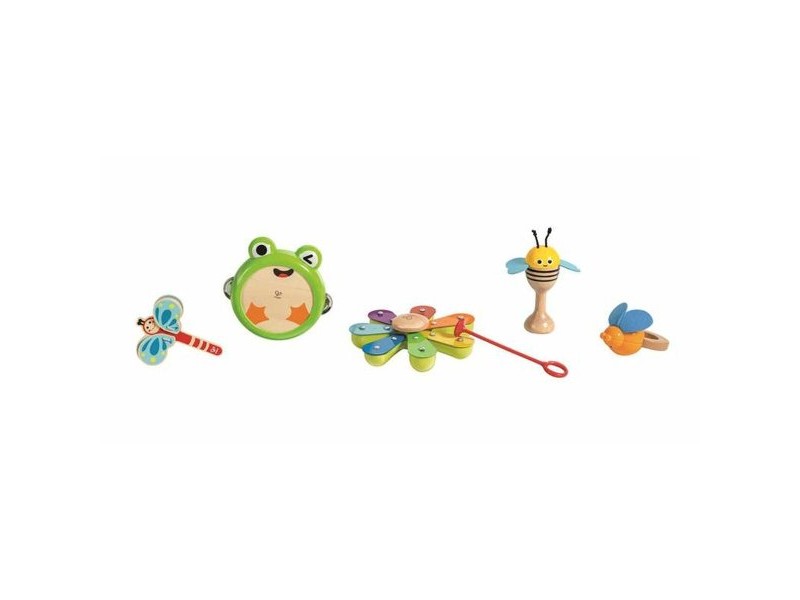Играчка Комплект музикални инструменти Toybags Дървен
