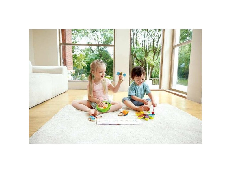 Играчка Комплект музикални инструменти Toybags Дървен
