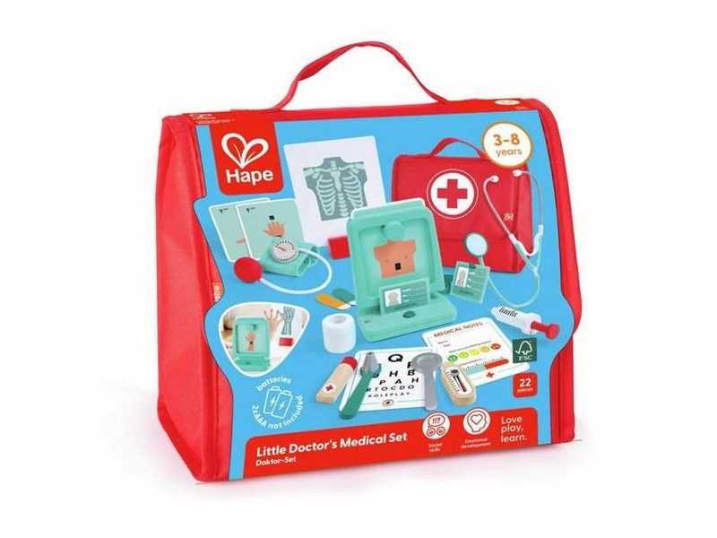 Настолна игра Hape Пластмаса