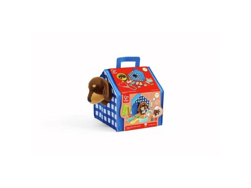 Настолна игра Hape Пластмаса