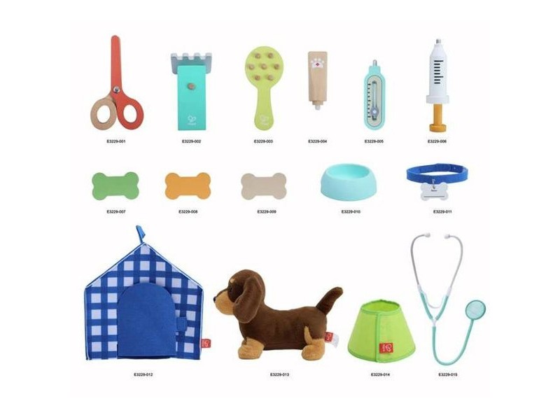 Настолна игра Hape Пластмаса