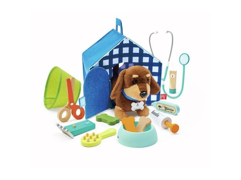Настолна игра Hape Пластмаса