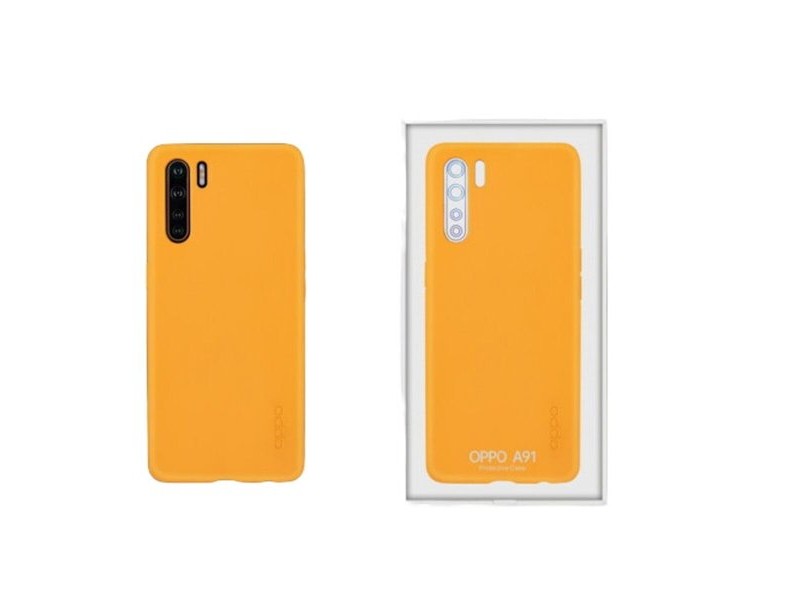Калъф за мобилен телефон Oppo A91 Оранжев