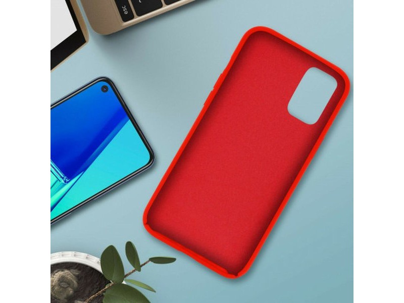 Калъф за мобилен телефон Oppo A52/A72 Червен