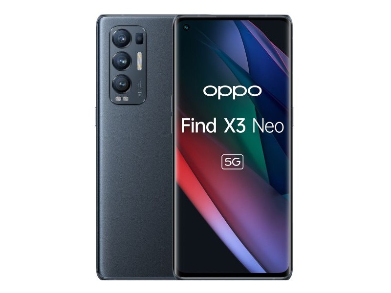 Смартфони Oppo Find X3 Neo 6,55