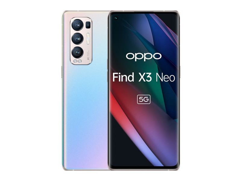 Смартфони Oppo Find X3 Neo 6,55