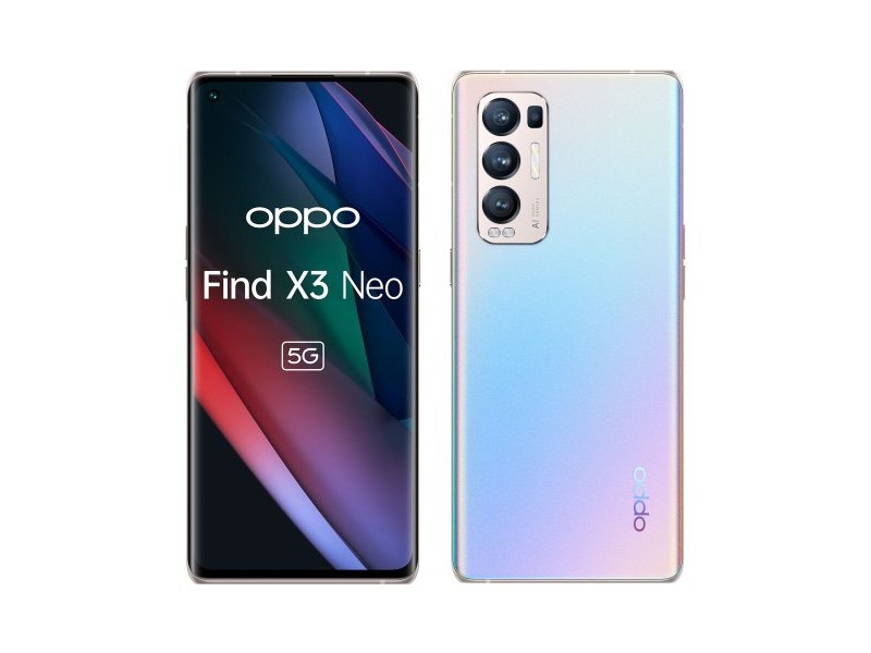 Смартфони Oppo Find X3 Neo 6,55