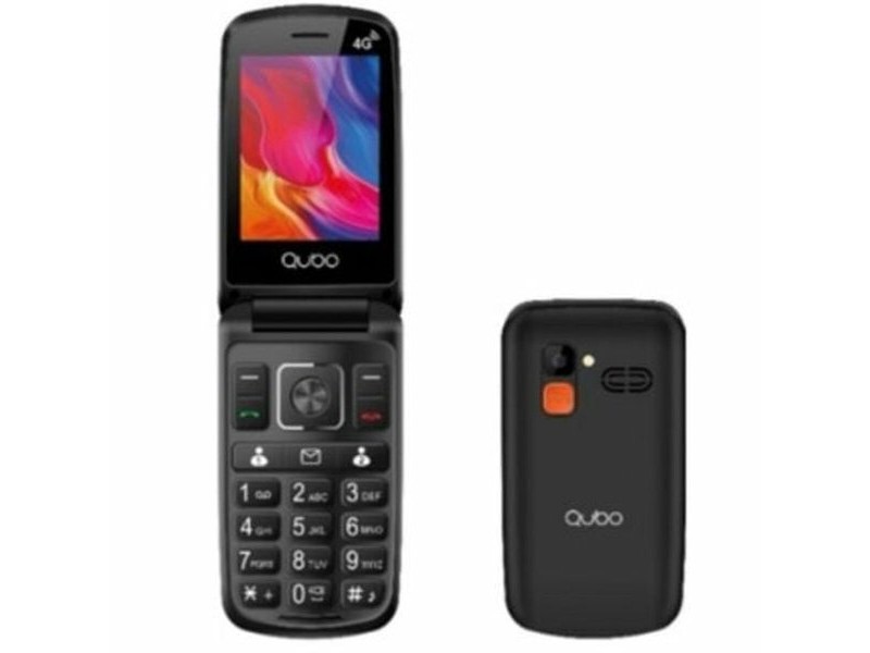 Мобилен телефон за по-възрастни хора Qubo P-210NW 4G Мобилен телефон за по-възрастни хора Qubo P-210NW 4G