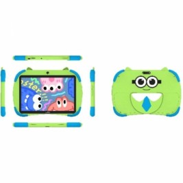 Таблет Qubo TKIDS-100 Quad Core 4 GB RAM 64 GB Зелен
