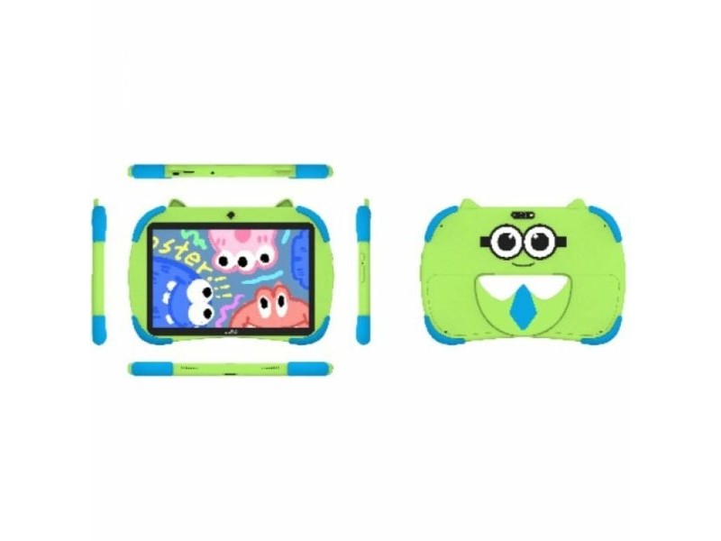 Таблет Qubo TKIDS-100 Quad Core 4 GB RAM 64 GB Зелен
