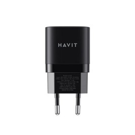 Зарядно за стена Havit UC30 EU Черен 30 W 33 W