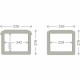 Преносима Хладилна Чанта Dometic Patrol Син 19 L 53 x 37,4 x 39,5 cm