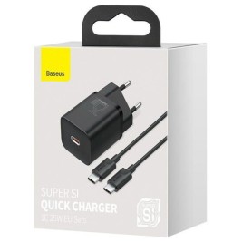 Зарядно за стена Baseus TZCCSUP-L01 Черен