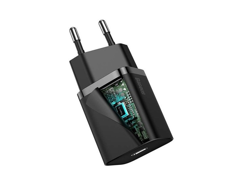 Зарядно за стена Baseus CCSUP-B01 Черен