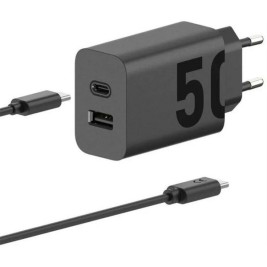 Зарядно за стена Motorola Turbo Power Черен 50 W