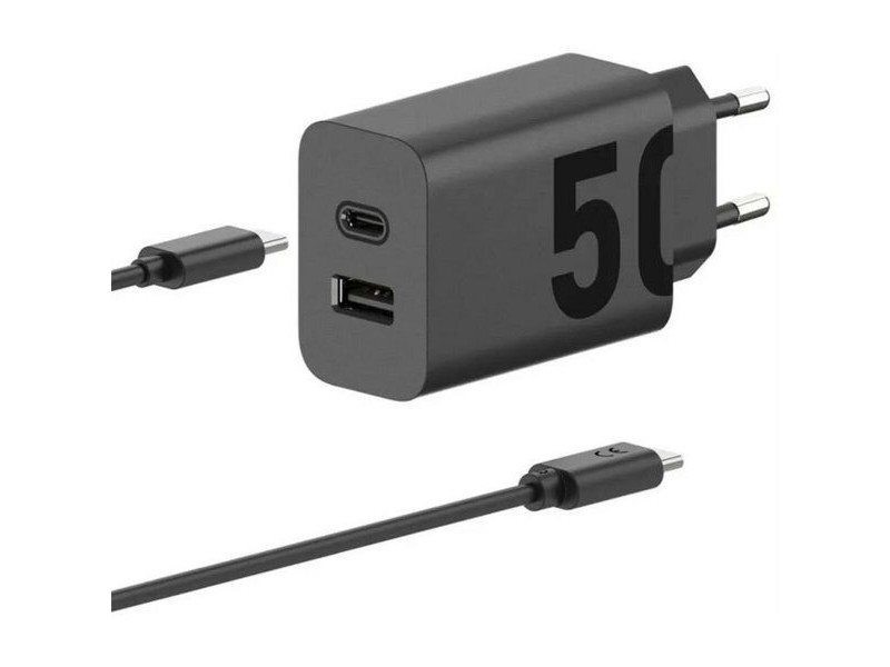 Зарядно за стена Motorola Turbo Power Черен 50 W