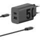 Зарядно за стена Motorola Turbo Power Черен 50 W