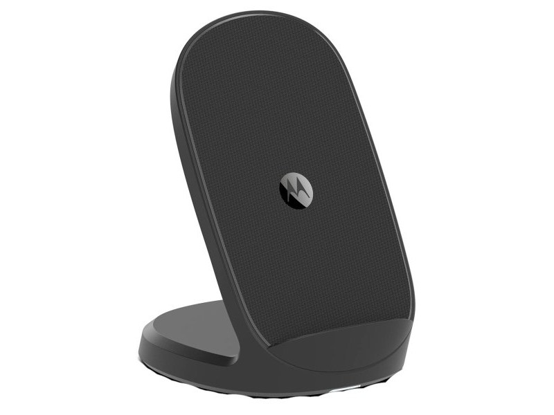Безжично зарядно Motorola QI Бял