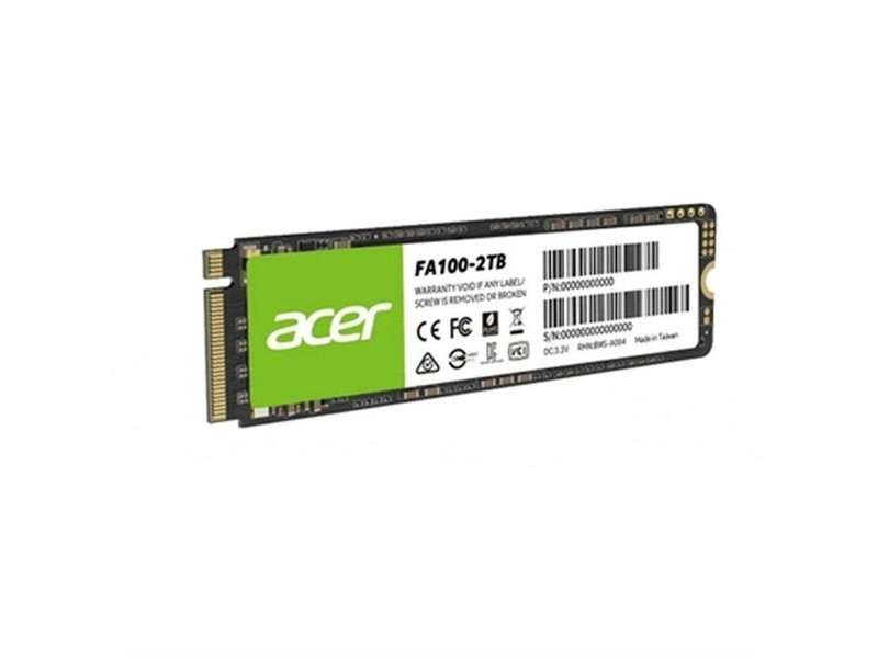 Твърд диск Acer FA100 512 GB SSD