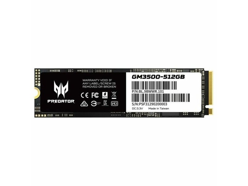 Твърд диск Acer BL9BWWR101 512 GB SSD