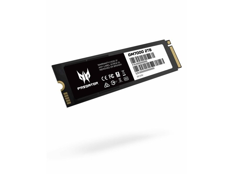 Твърд диск Predator GM3500 2 TB SSD