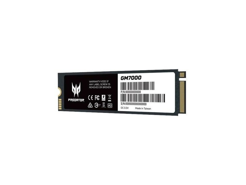 Твърд диск Acer GM-7000 2 TB SSD