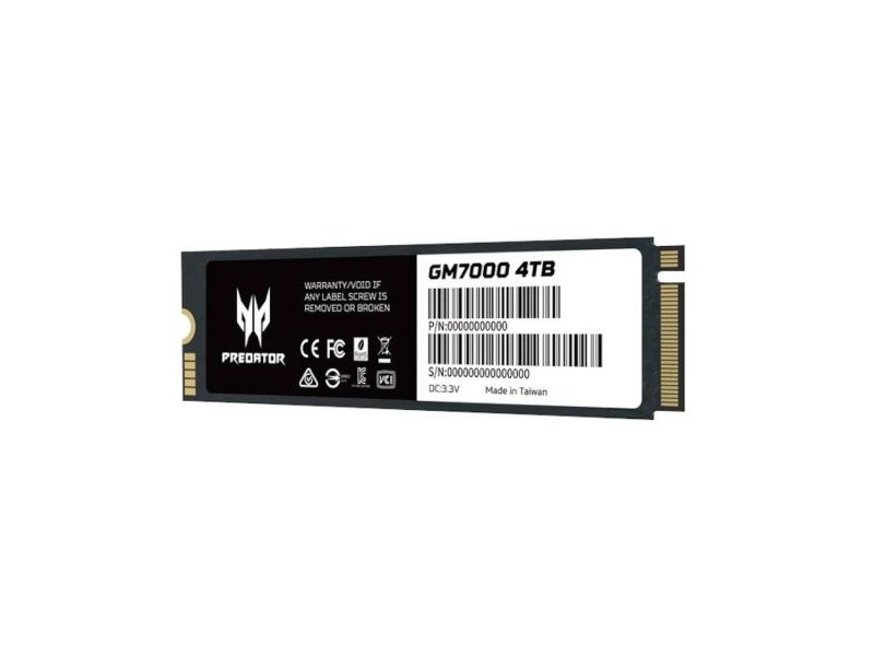 Твърд диск Acer GM-7000 4 TB SSD