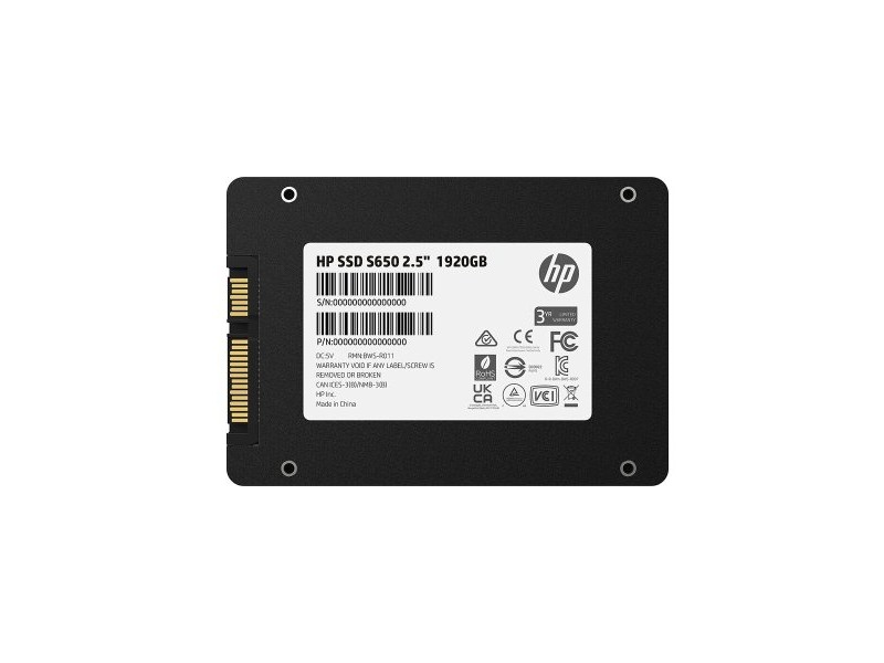 Твърд диск HP 345N1AA#ABB 1,92 TB SSD