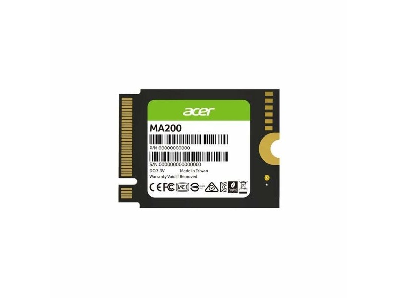 Твърд диск Acer MA200  512 GB SSD