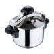 Тенджери Експрес San Ignacio Córdoba SG1511 Неръждаема стомана 6 L Ø 22 cm Тенджери Експрес San Ignacio Córdoba SG1511 Неръждаема стомана 6 L Ø 22 cm