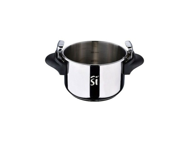 Тенджери Експрес San Ignacio Córdoba SG1512 Неръждаема стомана 8 L Ø 24 cm