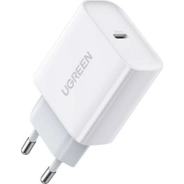 Зарядно за стена Ugreen 6957303864508 Бял 20 W