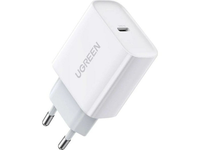 Зарядно за стена Ugreen 6957303864508 Бял 20 W