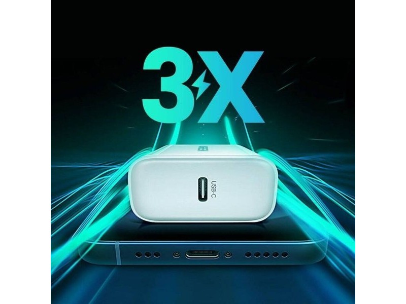 Зарядно за стена Ugreen 6957303864508 Бял 20 W