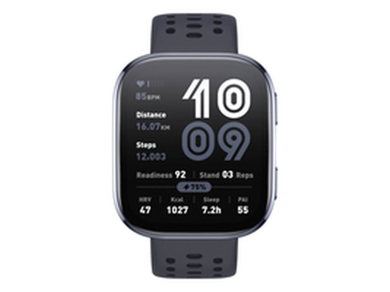 Смарт часовник Amazfit BIP 6 BLACK Черен 1,97