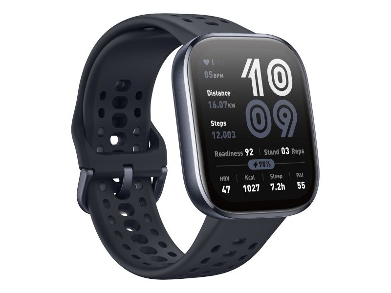 Смарт часовник Amazfit BIP 6 BLACK Черен 1,97