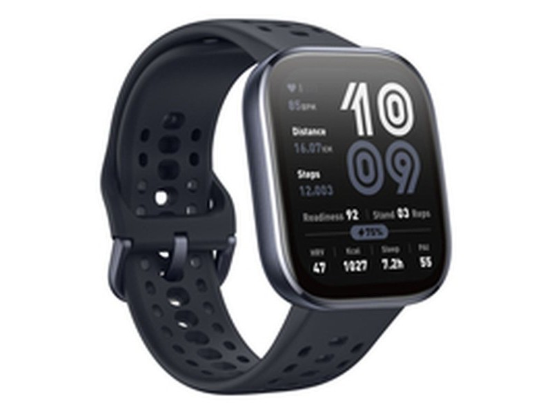 Смарт часовник Amazfit BIP 6 BLACK Черен 1,97