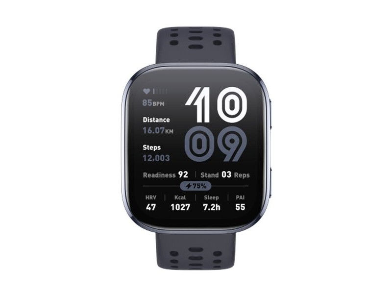 Смарт часовник Amazfit BIP 6 BLACK Черен 1,97