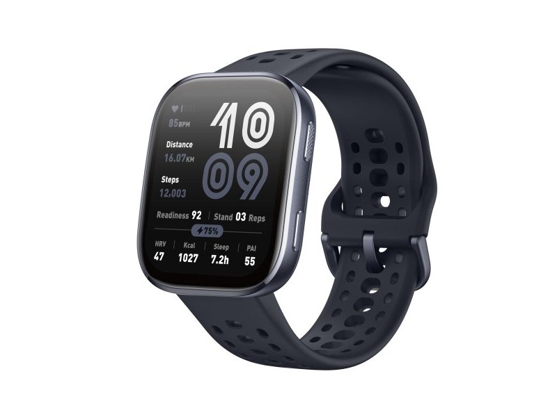 Смарт часовник Amazfit BIP 6 BLACK Черен 1,97
