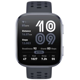Смарт часовник Amazfit BIP 6 BLACK Черен 1,97