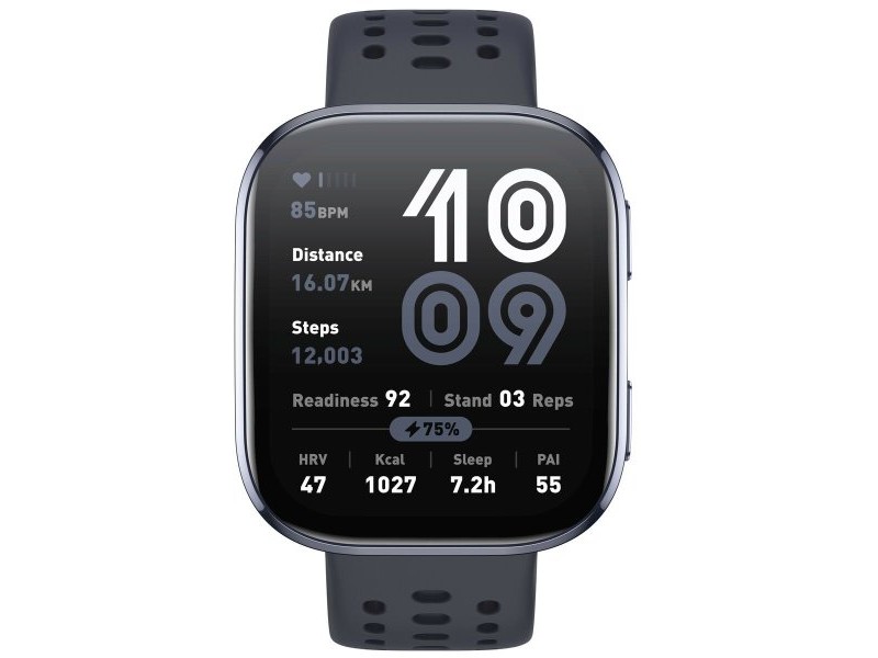 Смарт часовник Amazfit BIP 6 BLACK Черен 1,97