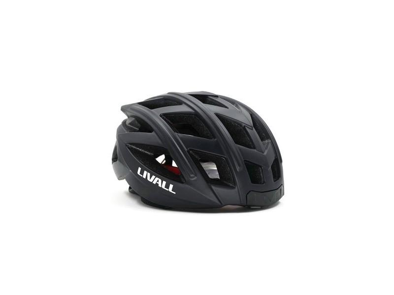 Каска за Велосипед за Възрастни Livall BH60NEBL Черен 55-61 cm