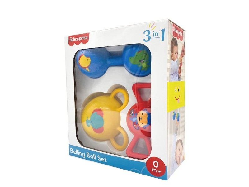 Музикална Дрънкалка Fisher-Price Животни