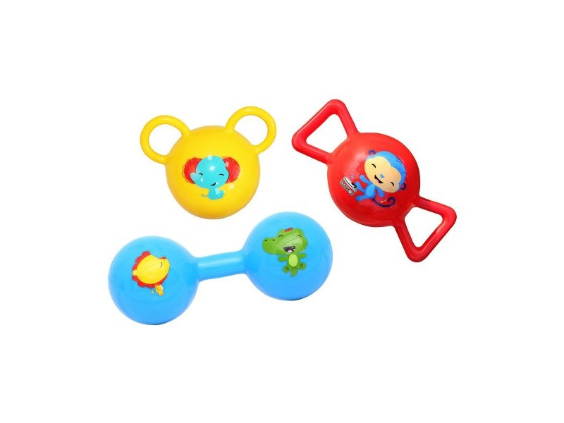 Музикална Дрънкалка Fisher-Price Животни