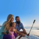 Универсално дистанционно управление Insta360 CINSCAVG Черен