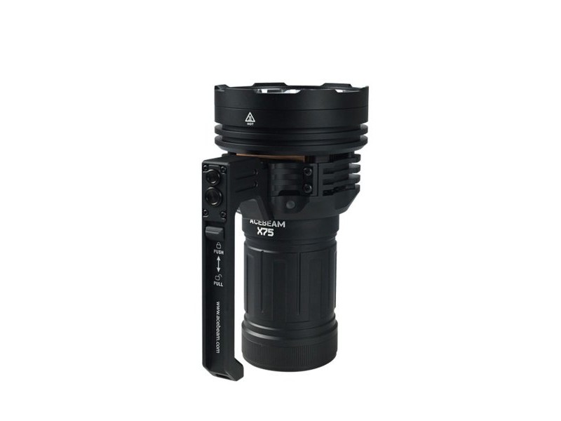 фенер Acebeam X75 70.2 5000K BLACK