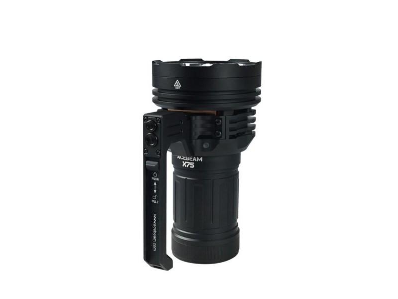 фенер Acebeam X75 70.2 6500K BLACK