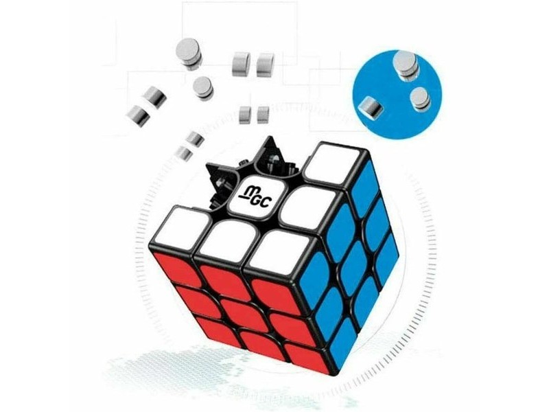 Пъзел Магически Куб Cayro Многоцветен (3 Части) (3 броя)