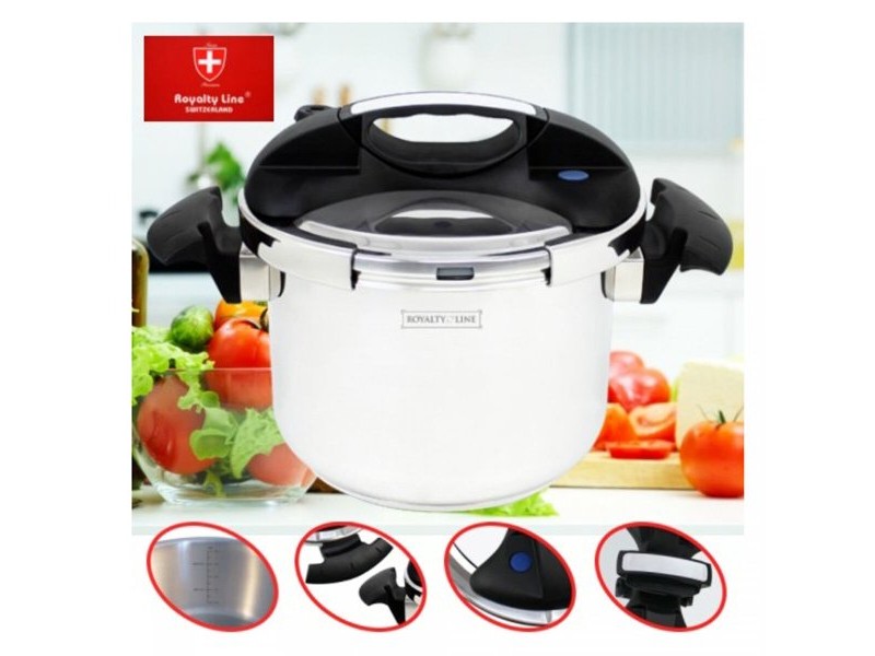 Уред за Бавно Варене Royalty Line PS10 10 L Ø 22 cm